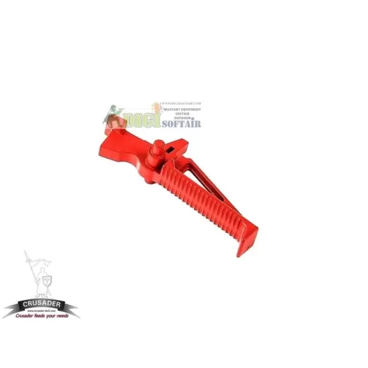 CRUSADER M4 AEG COMPETITION TRIGGER ROSSO