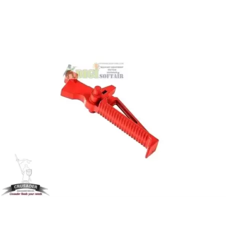 CRUSADER RED M4 AEG COMPETITION TRIGGER