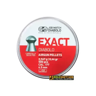4.5mm 500pcs Jsb Diabolo Exact pellets 0,547gr