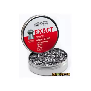 4.5mm 500pcs Jsb Diabolo Exact pellets 0,547gr 2