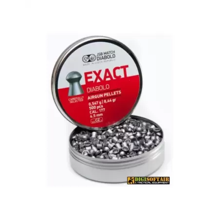 4.5mm 500pcs Jsb Diabolo Exact pellets 0,547gr