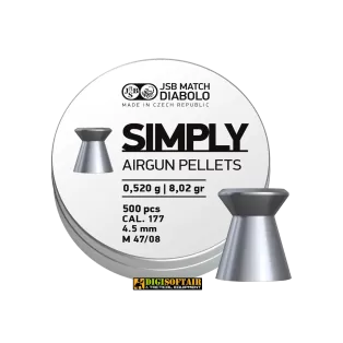 Piombini Jsb Simply 500pz 4.5mm 0,52g