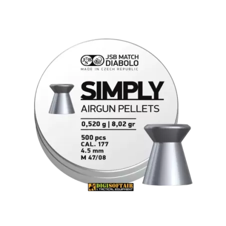 Piombini Jsb Simply 500pz 4.5mm 0,52g