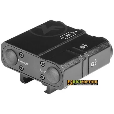 Charge AR Red Laser and Light Combo Firefield