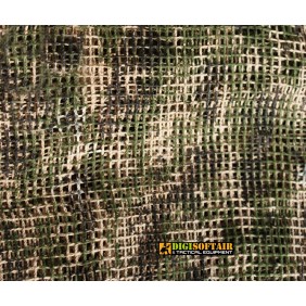 Mongoose Digital Woodland camo mesh scarf