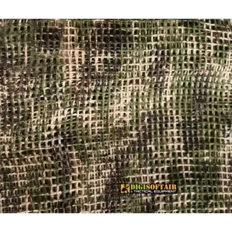 Mongoose sciarpa a rete Digital Woodland camo