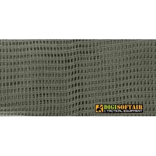 Mongoose sciarpa a rete Olive green