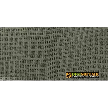 Mongoose Olive green mesh scarf