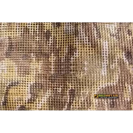 Mongoose Desert camo mesh scarf