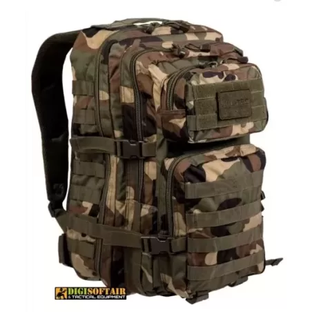36 litri Miltec US Assault Pack Large Woodland 14002220