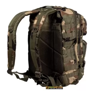 36 litri Miltec US Assault Pack Large Woodland 14002220 2