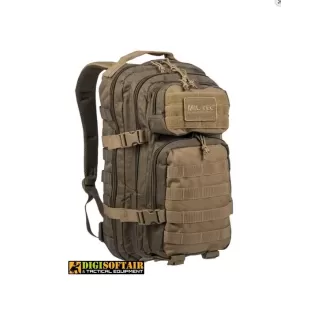 Zaino 20l Miltec Ranger green / Coyote US Assault small 14002102
