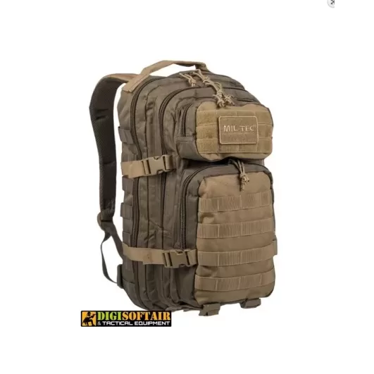 Bakcpack 20l Miltec Ranger green / Coyote US Assault small