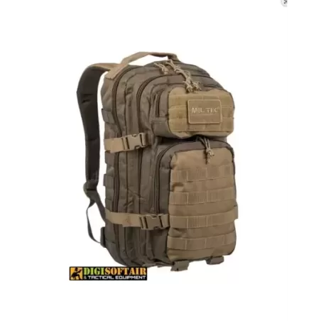 Bakcpack 20l Miltec Ranger green / Coyote US Assault small Bakcpack 20l Miltec Ranger green / Coyote US Assault small