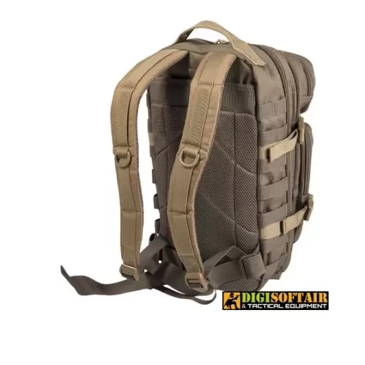 Bakcpack 20l Miltec Ranger green / Coyote US Assault small