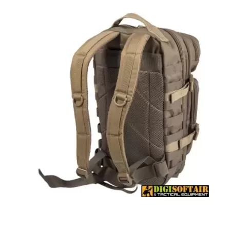 Bakcpack 20l Miltec Ranger green / Coyote US Assault small