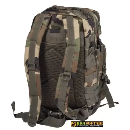 Bakcpack Miltec 20l US Assault Small Woodland 14002020 Bakcpack Miltec 20l US Assault Small Woodland 14002020