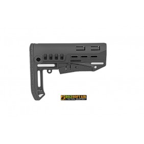 DLG Tactical Buttstock TBS Compact Mil Spec DLG-087