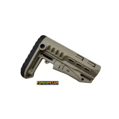 DLG Tactical Calcio TBS Compact Mil Spec Dark Earth DLG-130