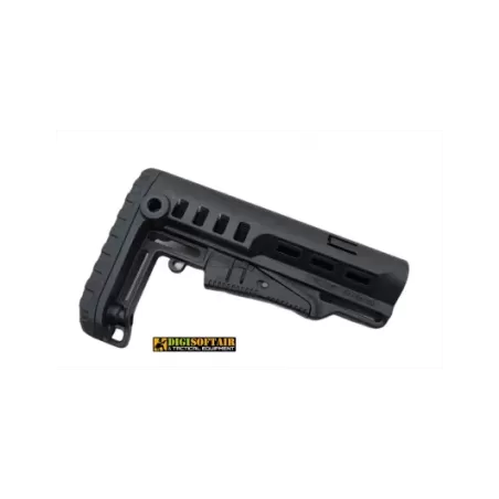 DLG Tactical Buttstock TBS Tactical Mil Spec Black DLG-087