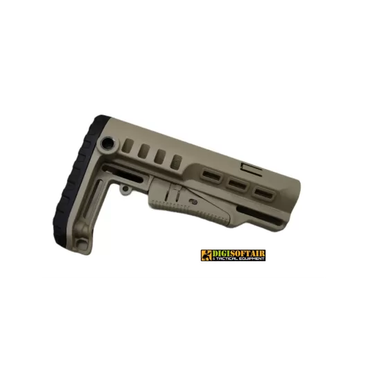 DLG Tactical Buttstock TBS Tactical Mil Spec Dark Earth DLG-087