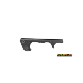 DLG Tactical Hand Stop and QD mount for Picatinny rail Black 2