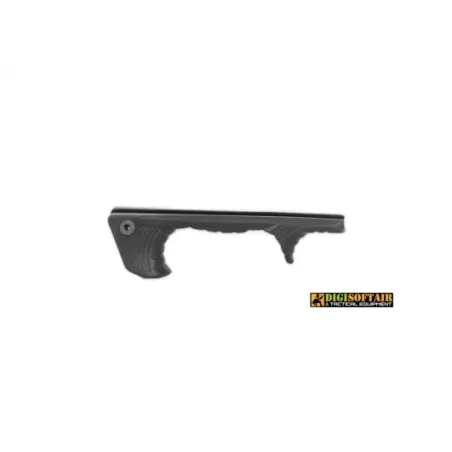 DLG Tactical Hand Stop e attacco QD per slitta Picatinny colore