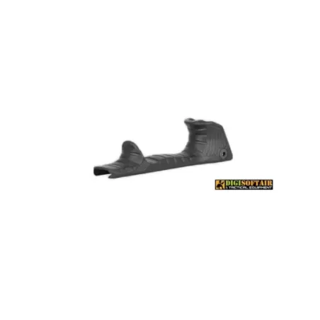 DLG Tactical Hand Stop and QD mount for Picatinny rail Black