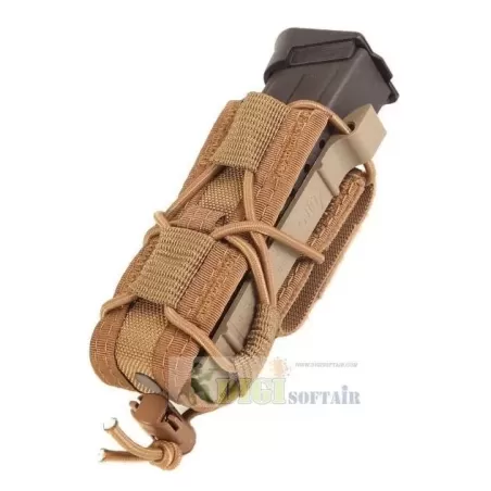 HSGI pistol Taco Pouch coyote brown belt mounted HSGI pistol Taco Pouch coyote brown belt mounted