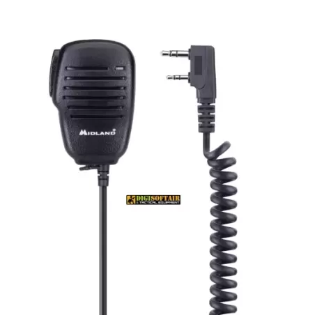 MA22 LK Pro Midland Radio Microphone C1542 MA22 LK Pro Midland Radio Microphone C1542