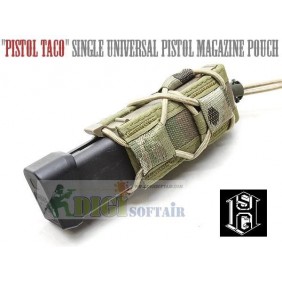HSGI pistol Taco Pouch multicam belt mounted