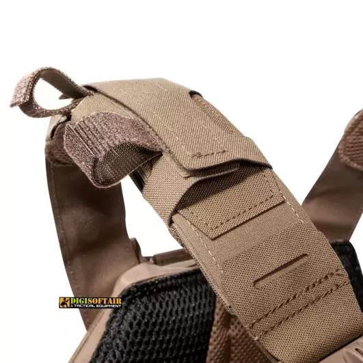 Tasmanian Tiger Plate Carrier QR LC ZP Coyote brown TT7500