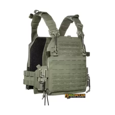 Tasmanian Tiger Plate Carrier QR LC ZP Olive TT7500