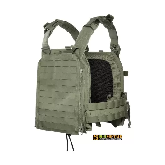 Tasmanian Tiger Plate Carrier QR LC ZP Olive TT7500