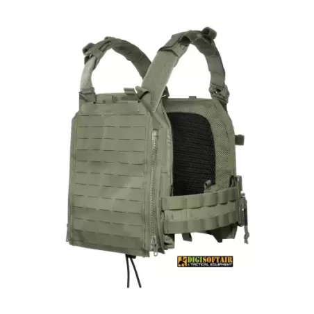 Tasmanian Tiger Plate Carrier QR LC ZP Olive TT7500