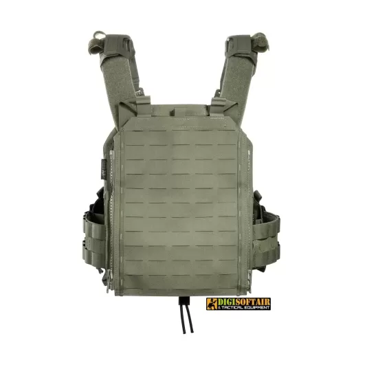 Tasmanian Tiger Plate Carrier QR LC ZP Olive TT7500