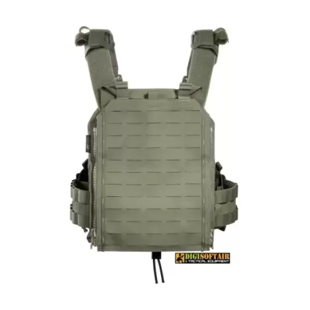 Tasmanian Tiger Plate Carrier QR LC ZP Olive TT7500