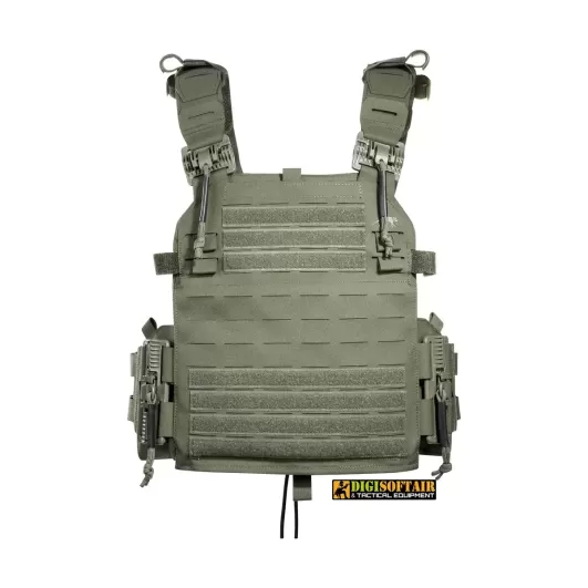 Tasmanian Tiger Plate Carrier QR LC ZP Olive TT7500