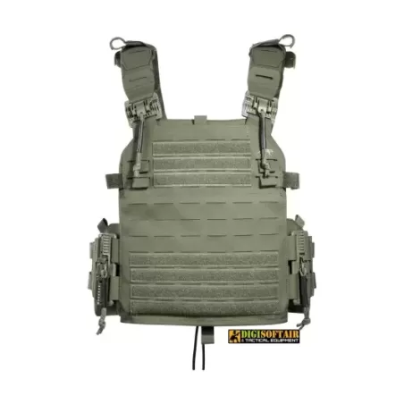 Tasmanian Tiger Plate Carrier QR LC ZP Olive TT7500