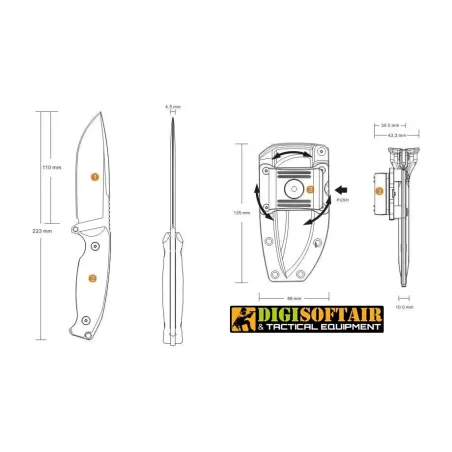 Ruike Jager F118 Green Ruike Jager F118 Green