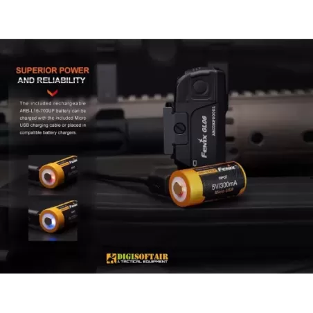 Fenix GL06 Pocket Tactical Light