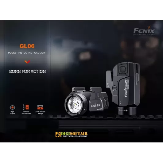 Fenix GL06 Pocket Tactical Light