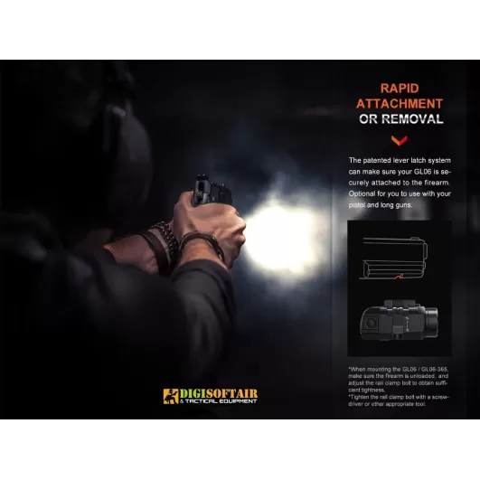 Fenix GL06 Pocket Tactical Light