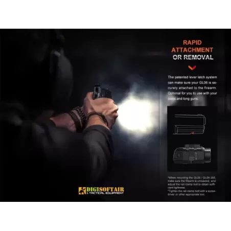 Fenix GL06 Pocket Tactical Light