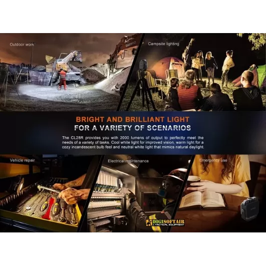 Fenix CL28R Multifunctional Outdoor Lantern