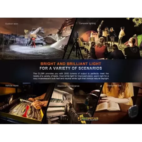 Fenix CL28R Multifunctional Outdoor Lantern