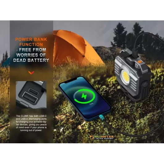 Fenix CL28R Multifunctional Outdoor Lantern