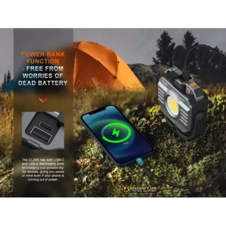 Fenix CL28R Multifunctional Outdoor Lantern