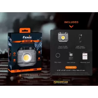 Fenix CL28R Multifunctional Outdoor Lantern