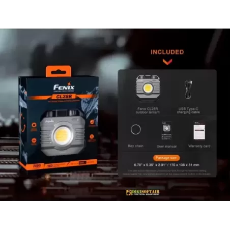 Fenix CL28R Multifunctional Outdoor Lantern